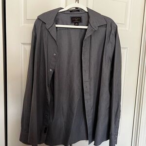 Black and Brown Brand non iron dress shirt